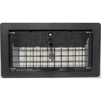 VENT FOUNDATION MANUAL W/DAMPER