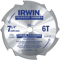 IRWIN 15702ZR Circular Saw Blade, 7-1/4 in Dia, Carbide Cutting Edge, 5/8 in