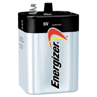 EVER 6V Alk SprBattery         *