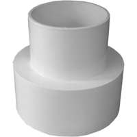 REDUCING COUPLING 6X4IN