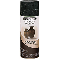 PAINT SPRAY TXRD STN BLK 12OZ