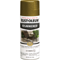 PAINT SPRAY HAMMERED GOLD 12OZ