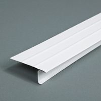 DRIP STRIP - ALUMINUM WHITE 4-1/