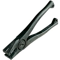 FLETCHER 06-112 Running/Nipping Plier, 1/4 in Cutting Capacity, Plastic Jaw,