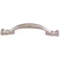 CABINET HANDLE STERLING NICKEL