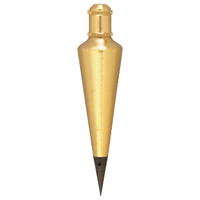 JOH-108 BOB PLUMB CONE BRASS