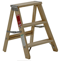 W130-4 WD STEPLADDER TYPE3 2FT