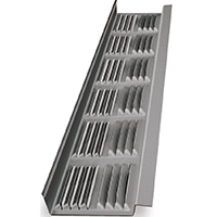 SOFFIT VENT MILL 8' LSV8 105