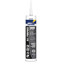 SEALANT ELASTOMERIC WHITE 10OZ