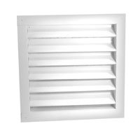 DA2430W WHTALUM DUAL LOUV24X30