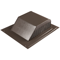 750 BROWN ALUM ROOF LOUVER