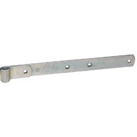 STRAP HINGE STEEL 18IN ZN PLTD