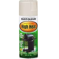 PAINT SPRAY HIHEAT ALMOND 12OZ