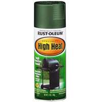 PAINT GRN HI-HEAT SPRAY 12OZ