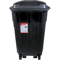 RUB-FG289804BLA REFUSE CAN