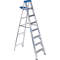 WER-368 8FT AL STEP LADDER T1