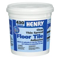 ADHESIVE VCT FLR HENRY 430 GAL