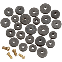 FAUCET WASHER FLAT ASSORTED