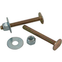 TOILET BOLT BRASS PP23516