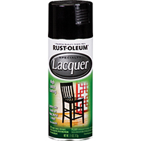 Spray Paint 1905 Lacquer Black