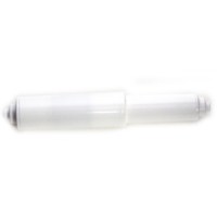 PAPER ROLLER PLASTIC WHITE ADJ