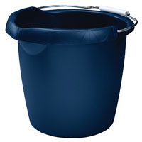 BUCKET 15QT BLUE