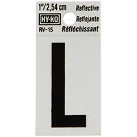 RV-15/L REFL VNYL L 1-1/4