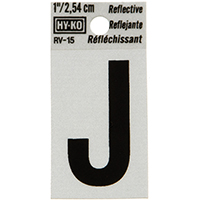 RV-15/J REFL VNYL J 1-1/4