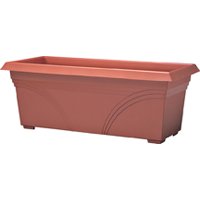 PLANTER MEDALLION DECK TC 27IN