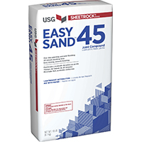USG Easy Sand 384210120 Joint Compound, Powder, Natural, 18 lb