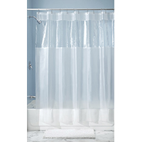 Shower Curtain 72x72 Clear 26680