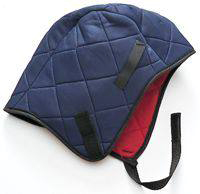 SAFETY HAT LINER BLUE QUILTED