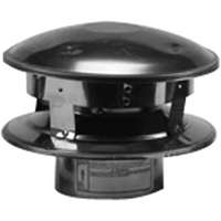 3VP-VC PELLET VERT CAP 3IN