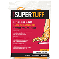 Trimaco 01703 Supertuff Refinishing Chemical Gloves Extra-Large - Orange