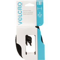 2pk 2x36 Black Velcro Strap