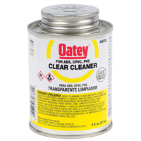 30782 PVC CLEAR CLEANER 8OZ