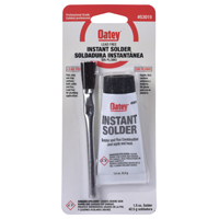 Oatey 53019 Instant Solder, 1-1/2 oz, Paste, Gray, 420 to 455 deg F Melting