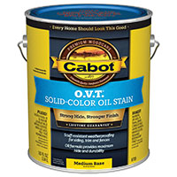 STAIN SOLID OIL EXT VOC MED GA