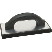 FLOAT RUBBER 9 X 4 INCH MOLDED