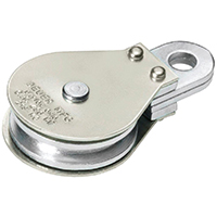 CABLE BLOCK FIXED EYE 3-1/2