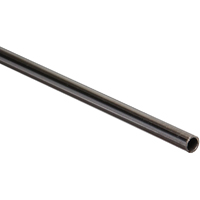 STEEL TUBE ROUND WELD 1/2X36