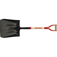 SHOVEL COAL SQ PT WD HDL 27 IN