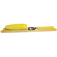 CORN CUTTER WOOD BASE SS