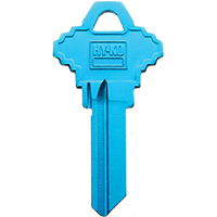 KEY BLANK SCHLAGE ALUMINUM SC1