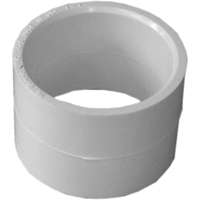 COUPLING REPAIR PVC-DWV 1-1/2