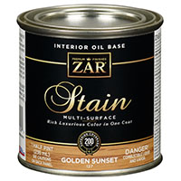 ZAR WOOD STAIN GOLDEN OAK HP