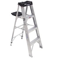 LADDER STEP ALUM  4FT 374