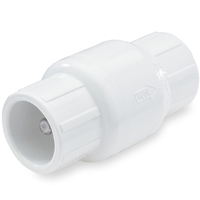 CHECK VALVE PVC 1/2 SLIP