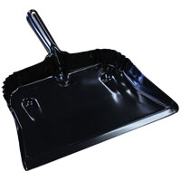 GALVANIZED OPEN DUST PAN