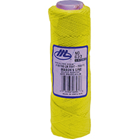 LINE MASON 250FT YEL BRAID NYL